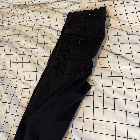 Super stretch black jeggings good condition - Picture 2 of 3